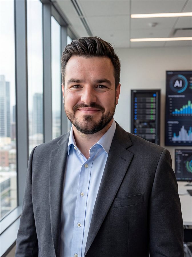 Andrew Brown, founder of Whatever Co. AI